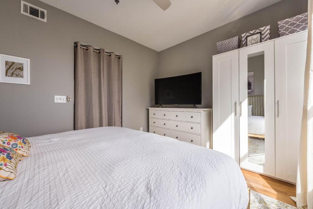 Trendy Castleberry Hill Condo- Walk To Mercedes Benz/ All Downtown Attractions Atlanta Exterior foto
